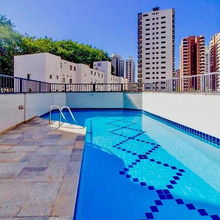 Apto Com Piscina 2 Quadras Da Praia Guaruja Bagian luar foto