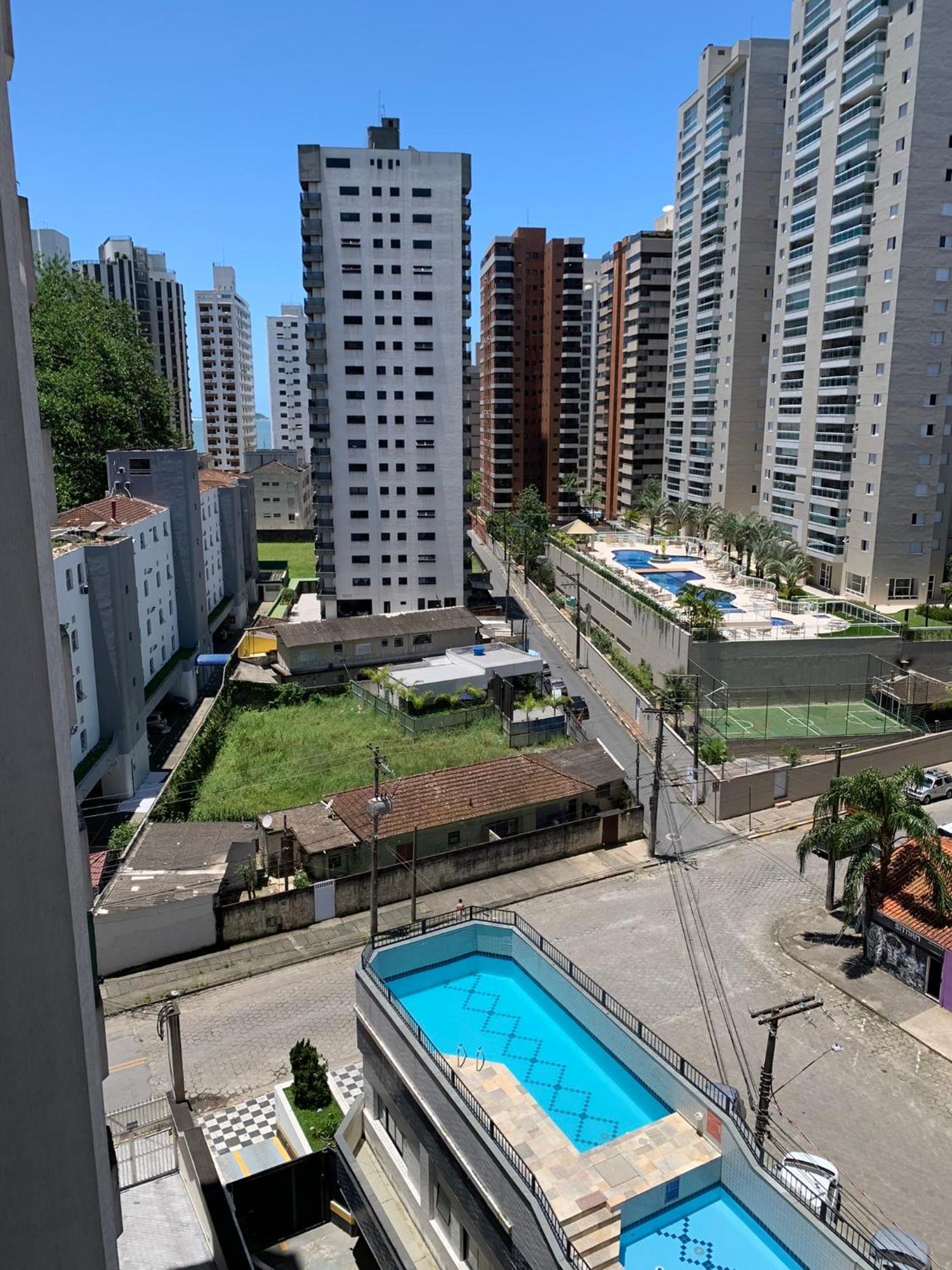 Apto Com Piscina 2 Quadras Da Praia Guaruja Bagian luar foto