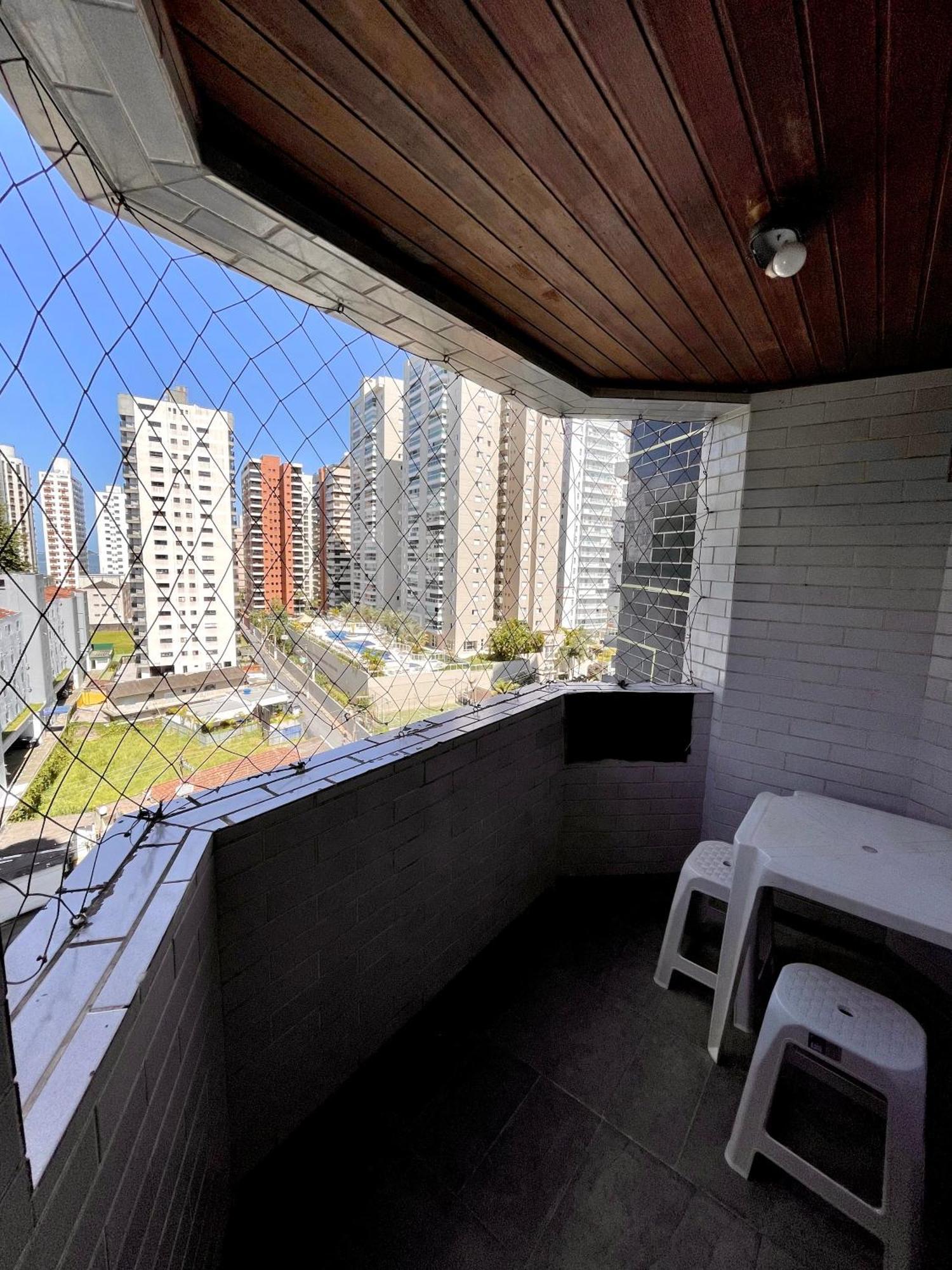 Apto Com Piscina 2 Quadras Da Praia Guaruja Bagian luar foto