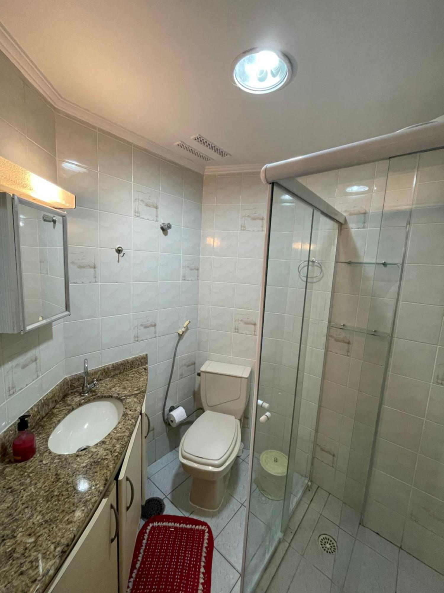 Apto Com Piscina 2 Quadras Da Praia Guaruja Bagian luar foto
